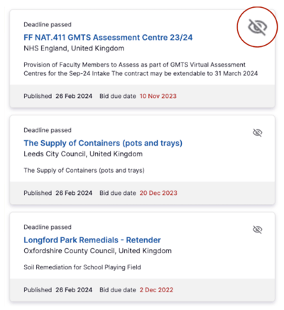 Mercell bidding monitoring