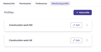 Mercell bidding platform CPV 1