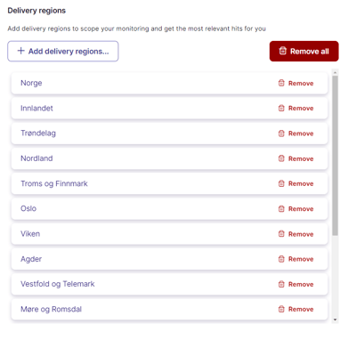 Mercell bidding platform CPV 3