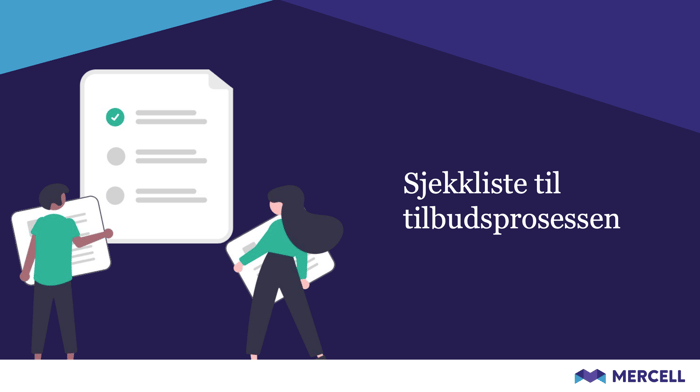 sjekkliste-tilbudsprosessen