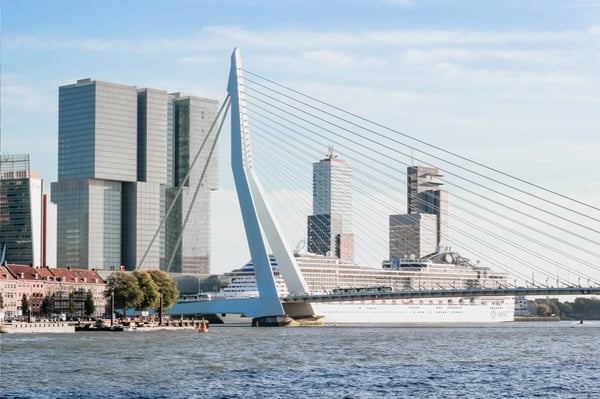 Rotterdam-bridge