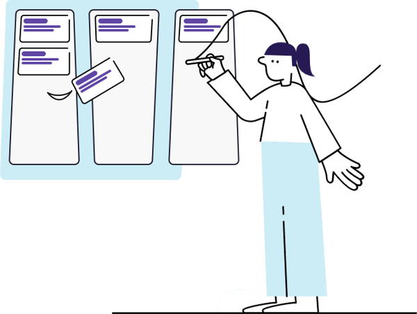 Supplier side, workflow tool