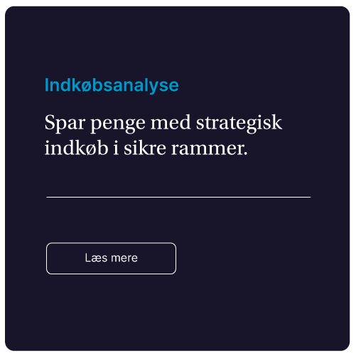 2Indkøbsanalyse